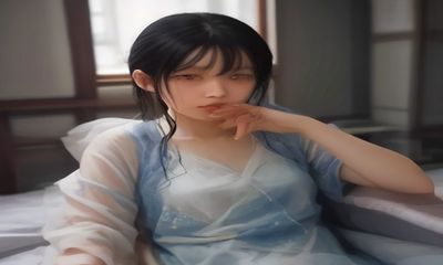 女性健康咨询场景，医生与患者温和交流，体现女生自慰视频科普内容的专业背景与可信赖性