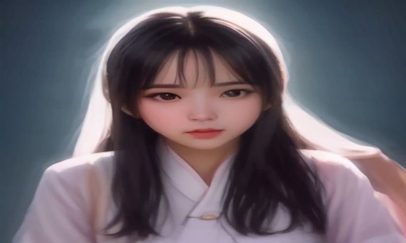 女性健康科普研究者在图书馆查阅资料，专注阅读关于女生自慰视频相关性健康内容的学术文献，自然光照，知识氛围浓厚